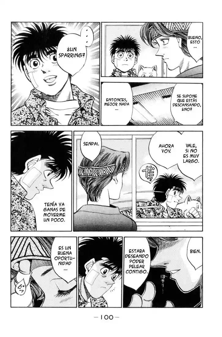 Hajime no Ippo Capítulo 357 - Página 18