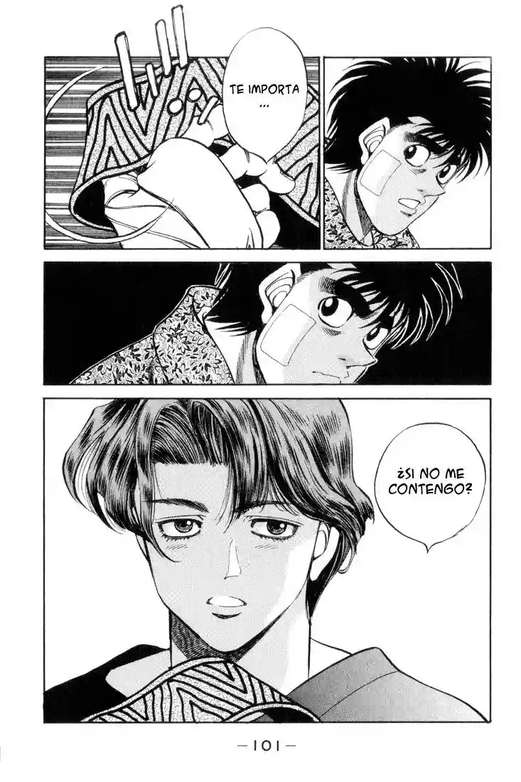 Hajime no Ippo Capítulo 357 - Página 19