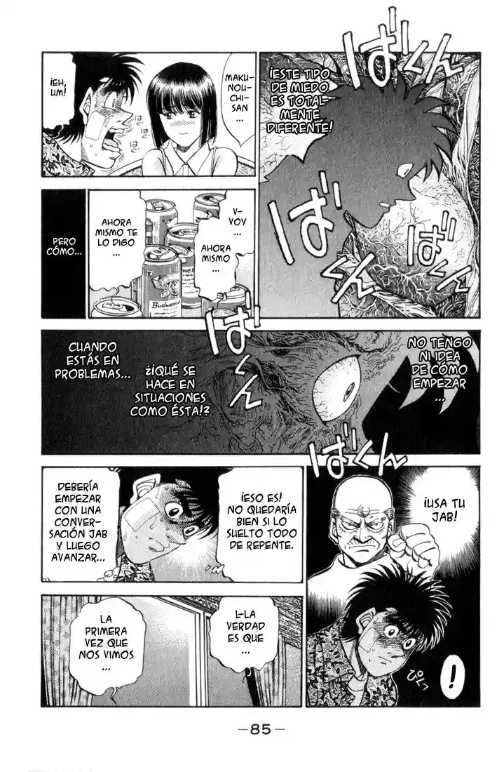 Hajime no Ippo Capítulo 357 - Página 3