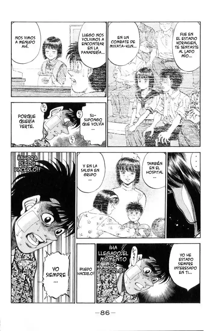 Hajime no Ippo Capítulo 357 - Página 4