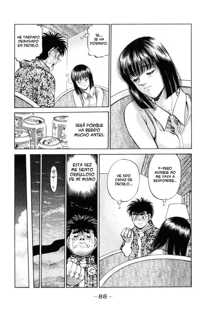 Hajime no Ippo Capítulo 357 - Página 6