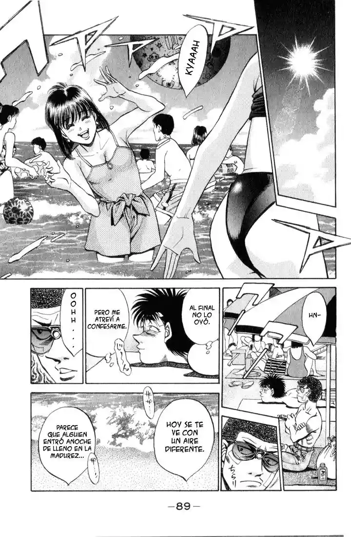 Hajime no Ippo Capítulo 357 - Página 7