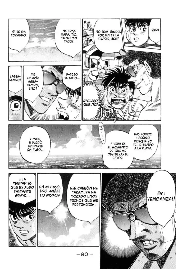 Hajime no Ippo Capítulo 357 - Página 8