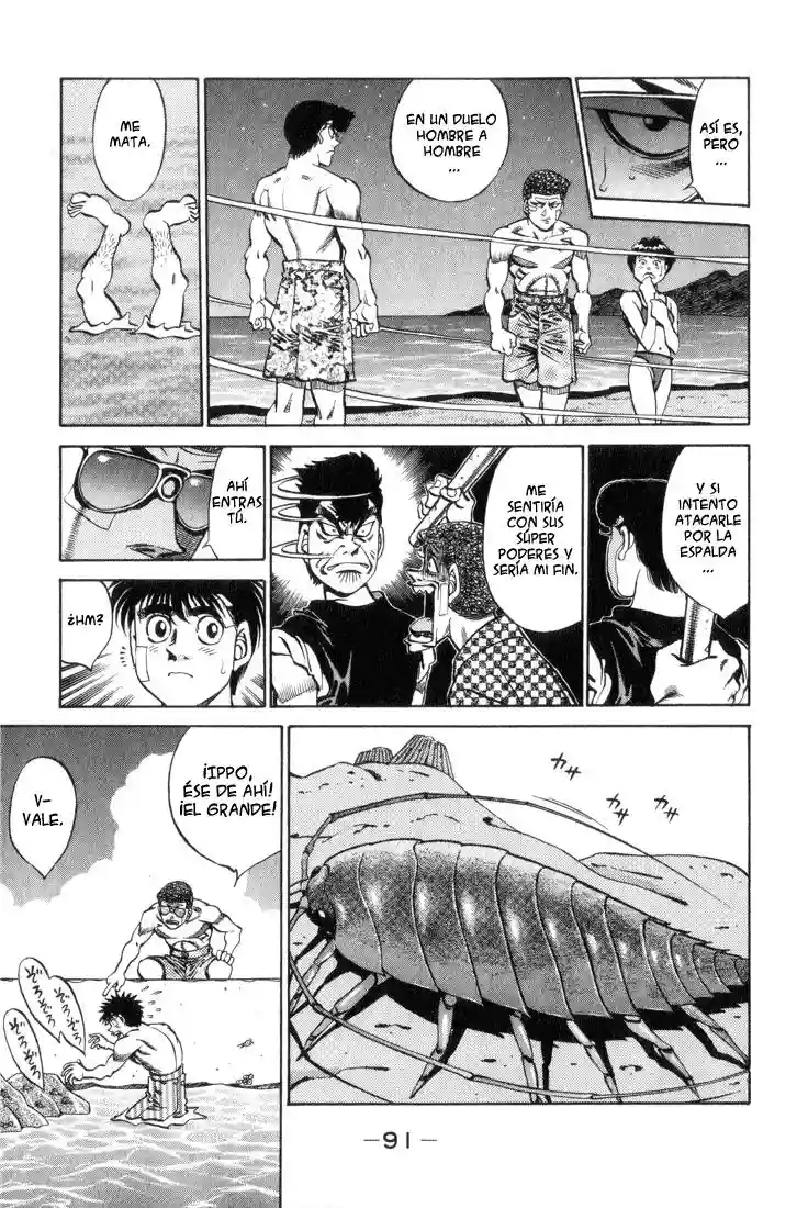 Hajime no Ippo Capítulo 357 - Página 9