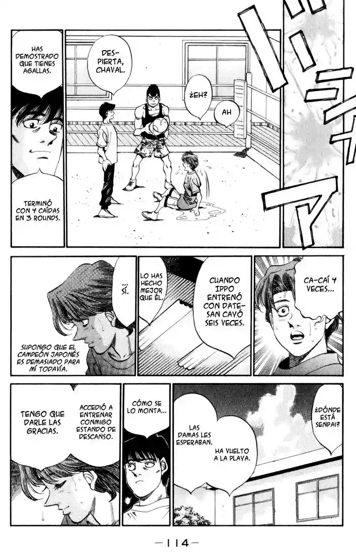 Hajime no Ippo Capítulo 358 - Página 12