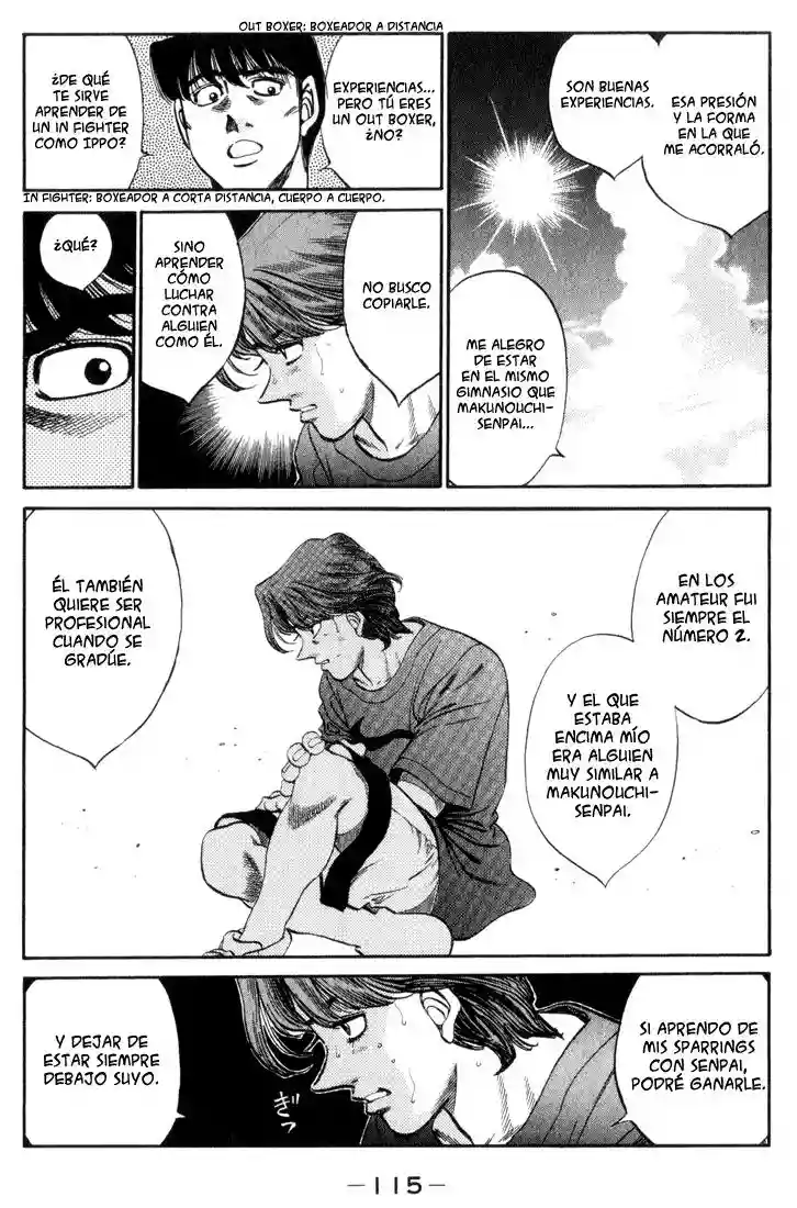 Hajime no Ippo Capítulo 358 - Página 13