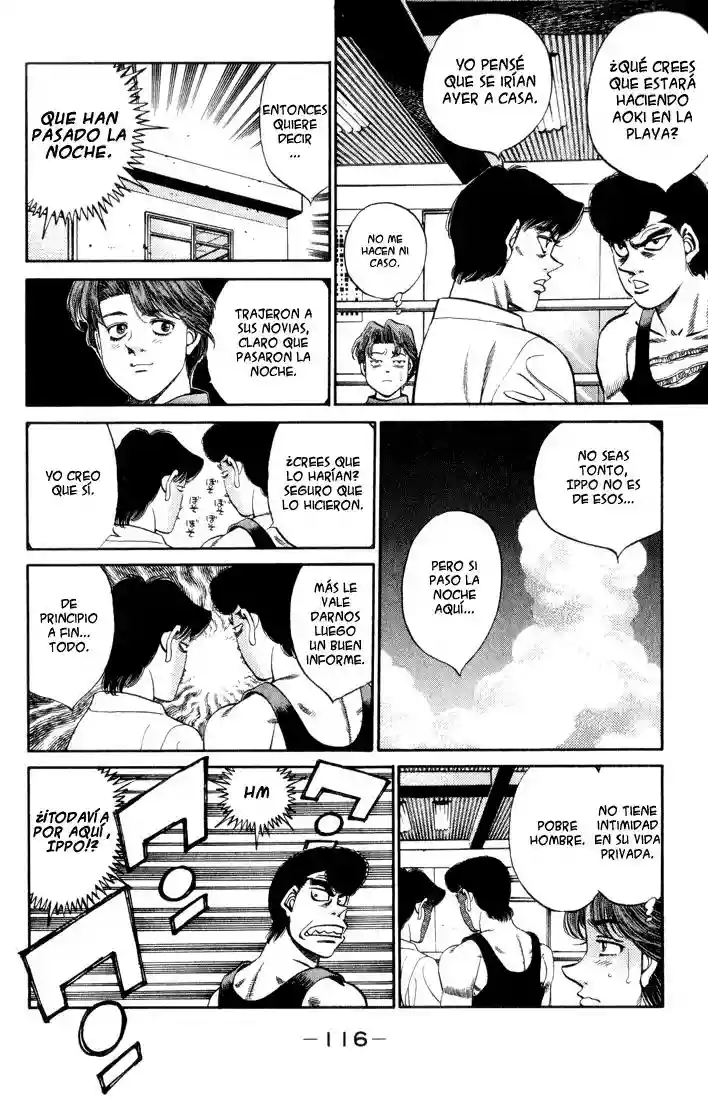 Hajime no Ippo Capítulo 358 - Página 14
