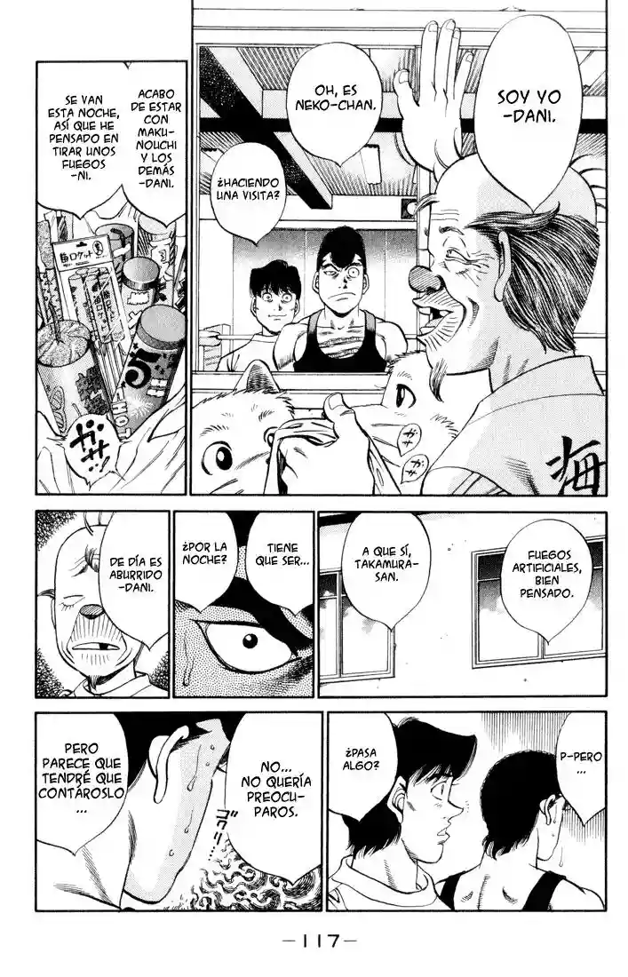 Hajime no Ippo Capítulo 358 - Página 15