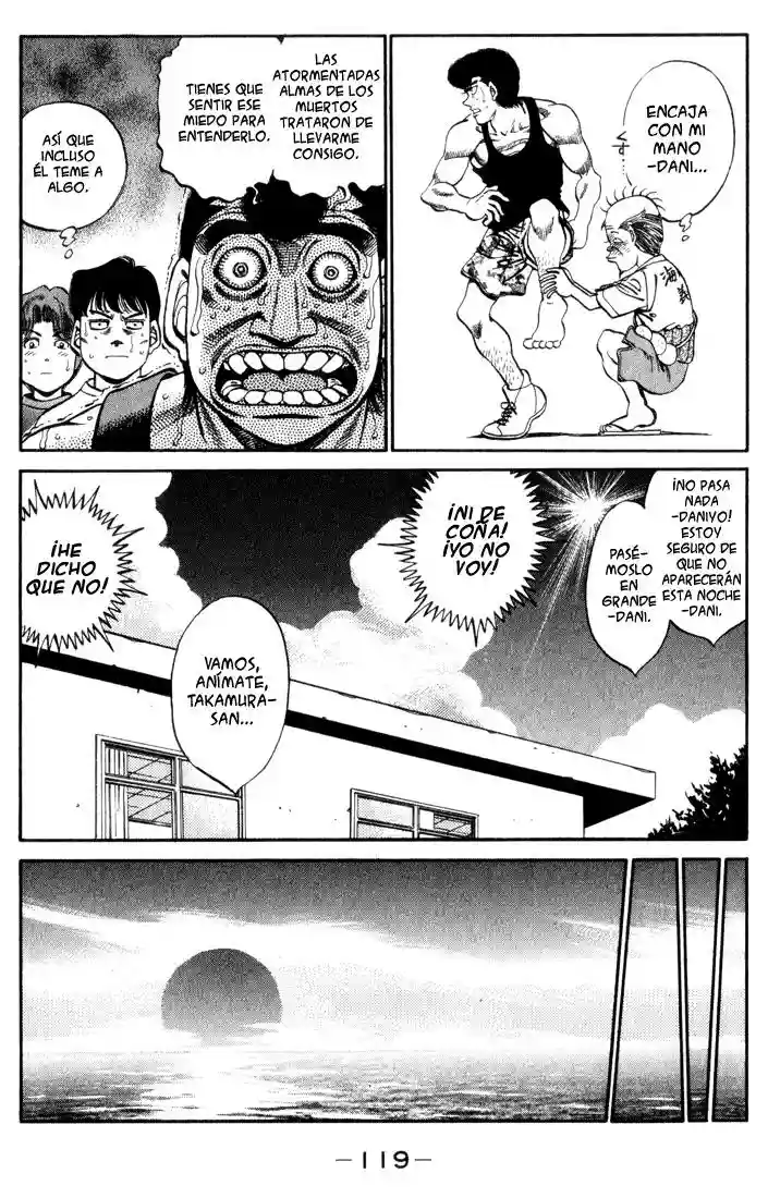 Hajime no Ippo Capítulo 358 - Página 17