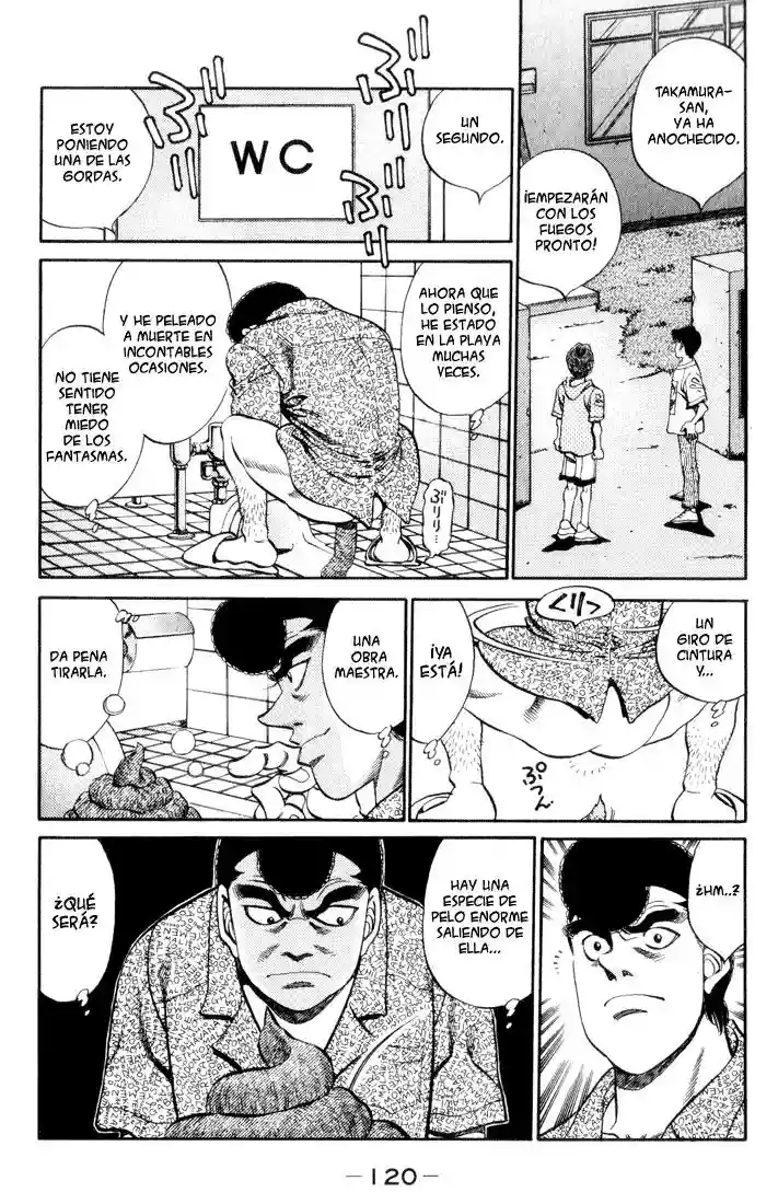 Hajime no Ippo Capítulo 358 - Página 18