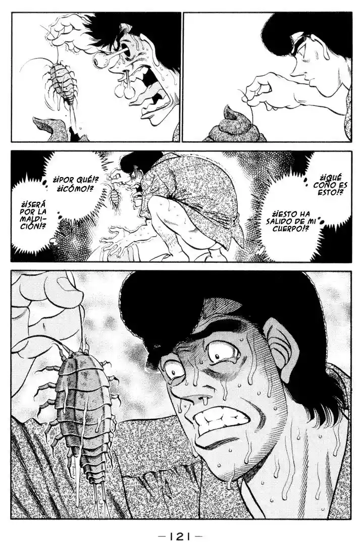 Hajime no Ippo Capítulo 358 - Página 19