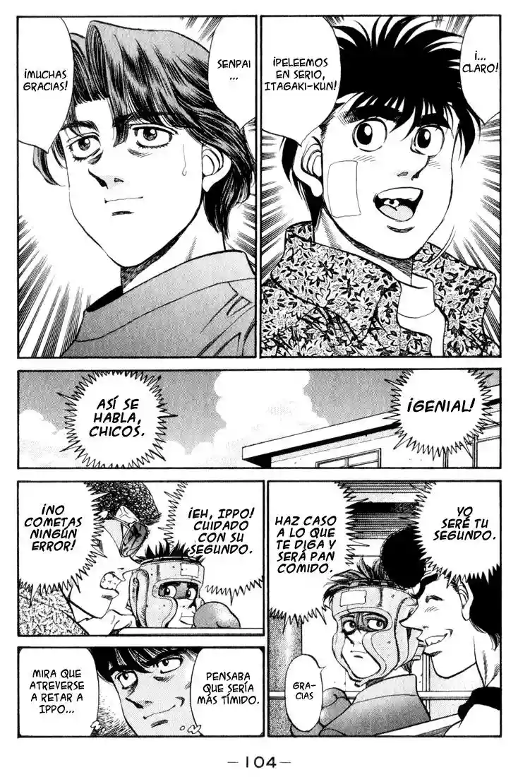 Hajime no Ippo Capítulo 358 - Página 2