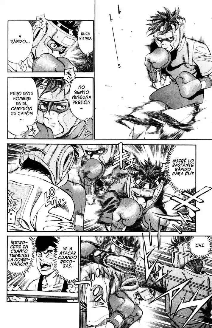 Hajime no Ippo Capítulo 358 - Página 4