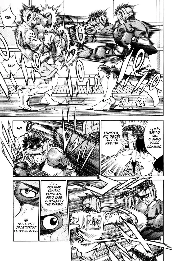 Hajime no Ippo Capítulo 358 - Página 5