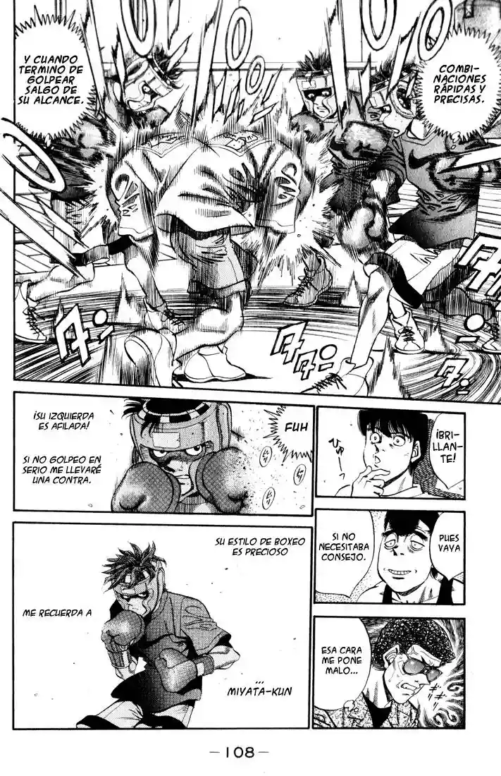 Hajime no Ippo Capítulo 358 - Página 6
