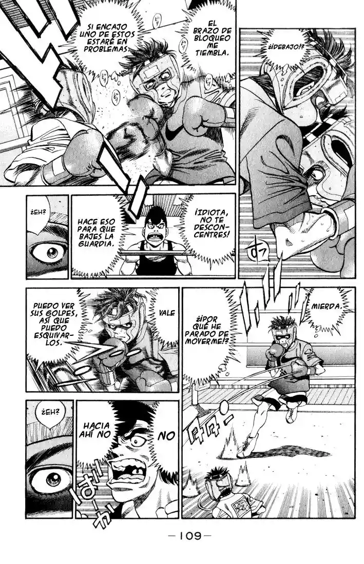 Hajime no Ippo Capítulo 358 - Página 7