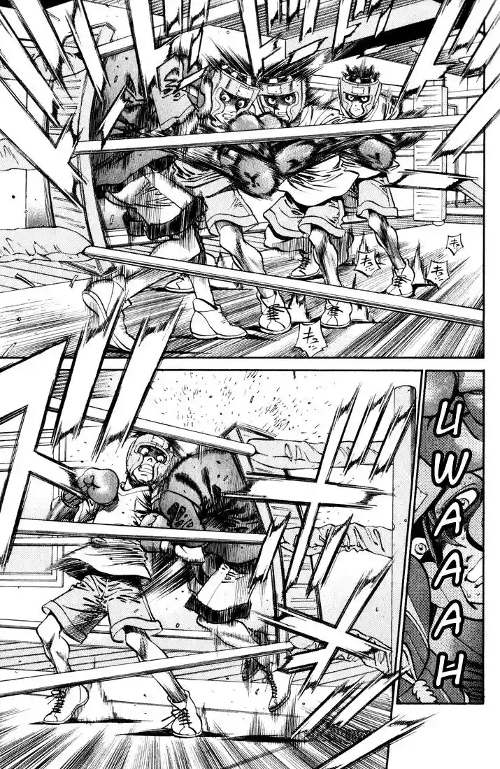 Hajime no Ippo Capítulo 358 - Página 9