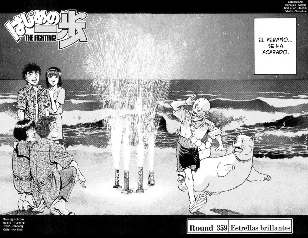 Hajime no Ippo Capítulo 359 - Página 2