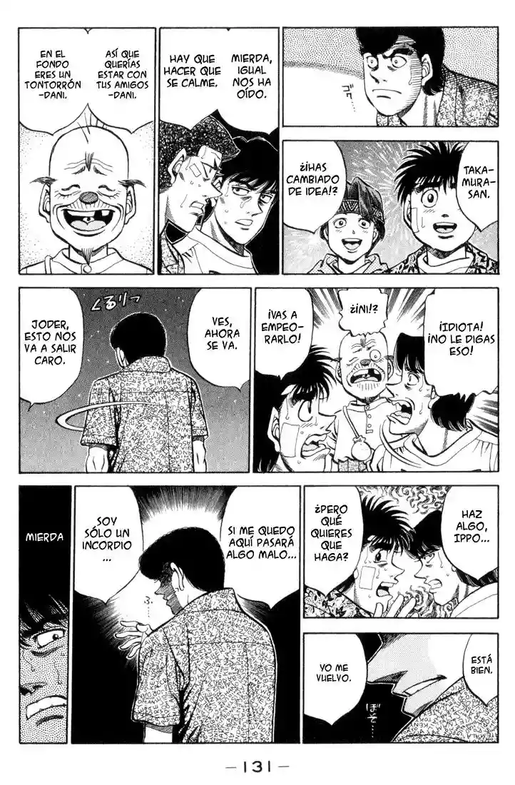 Hajime no Ippo Capítulo 359 - Página 8