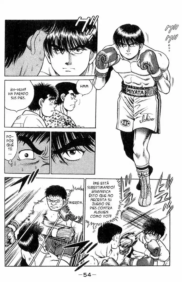 Hajime no Ippo Capítulo 36 - Página 10