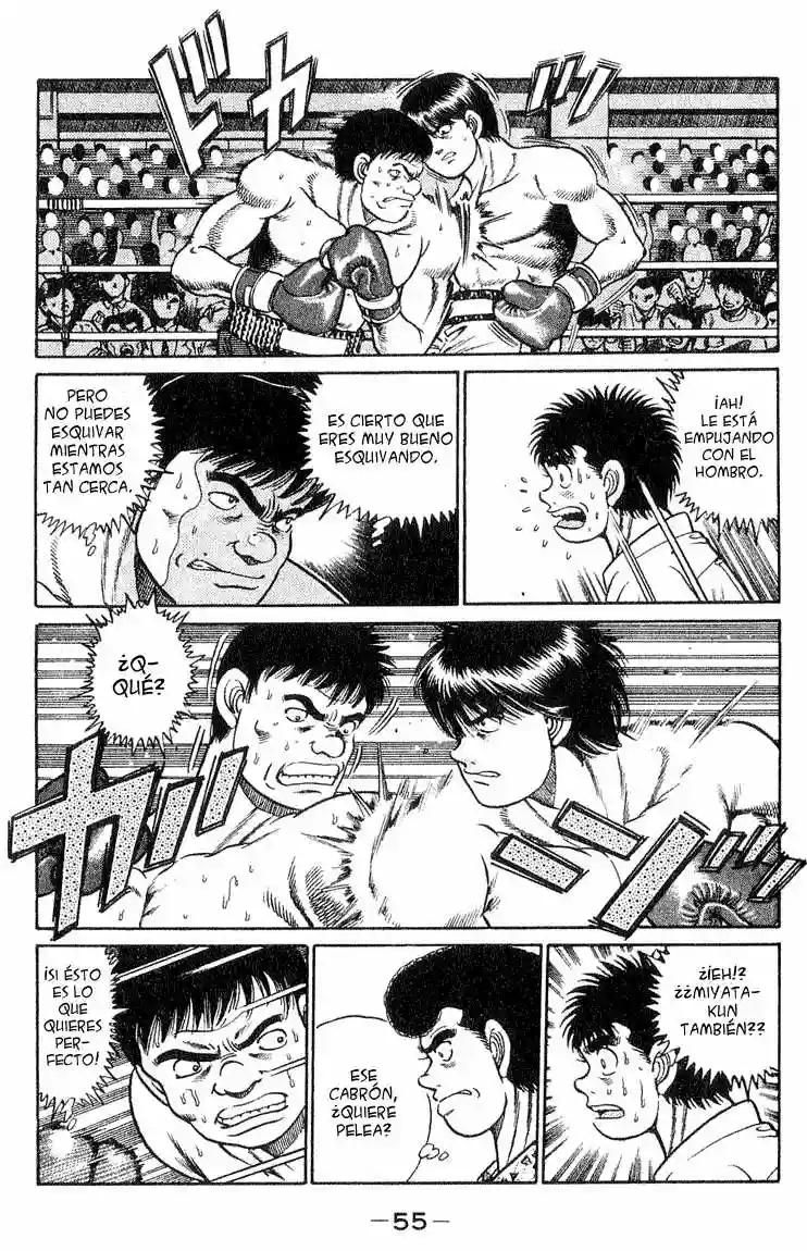 Hajime no Ippo Capítulo 36 - Página 11