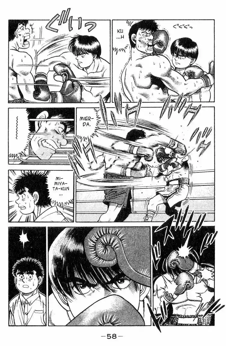 Hajime no Ippo Capítulo 36 - Página 14