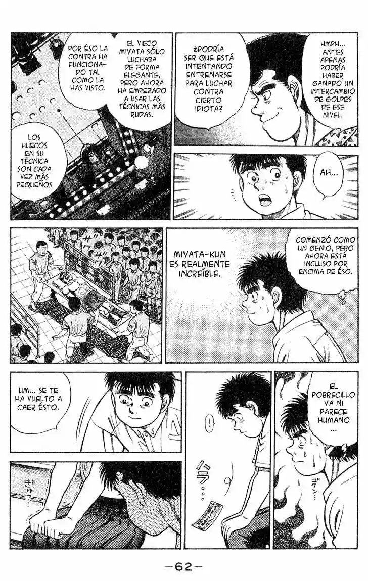 Hajime no Ippo Capítulo 36 - Página 18