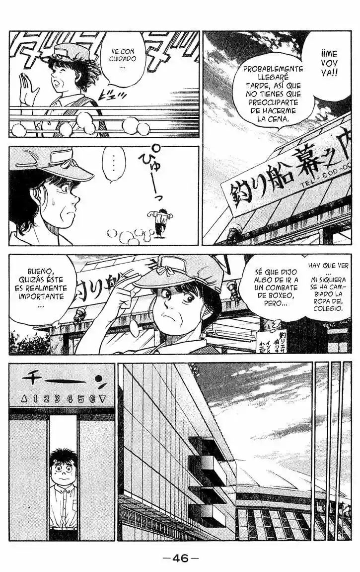 Hajime no Ippo Capítulo 36 - Página 2