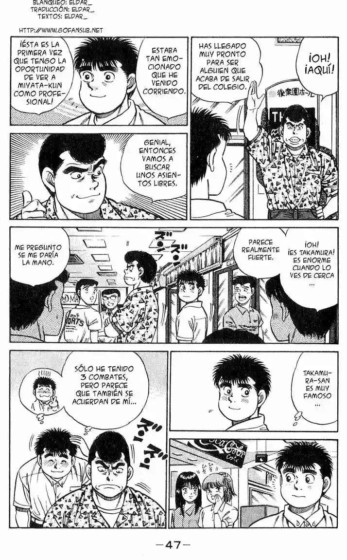 Hajime no Ippo Capítulo 36 - Página 3