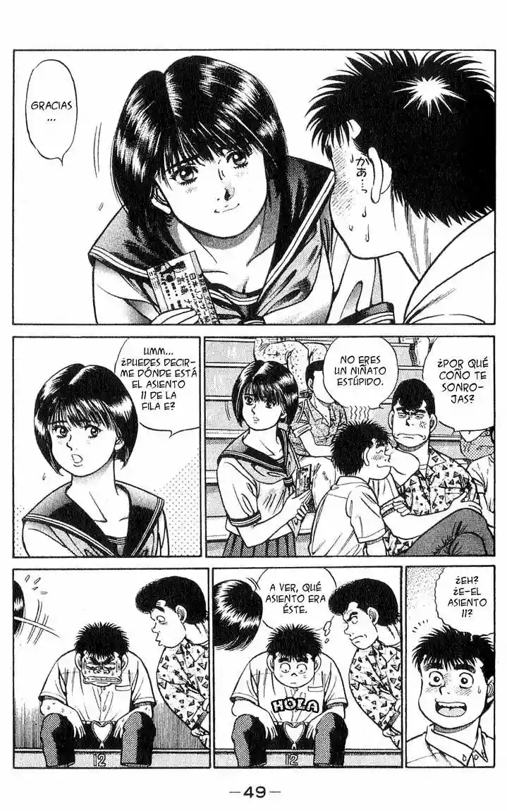 Hajime no Ippo Capítulo 36 - Página 5
