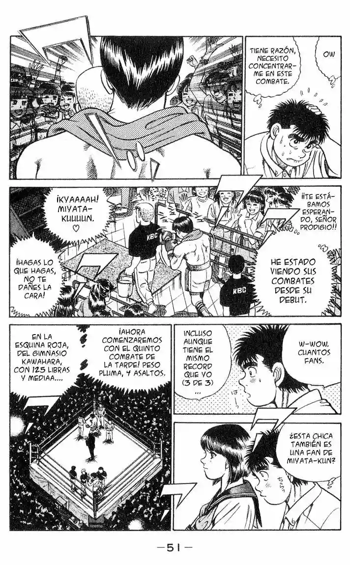 Hajime no Ippo Capítulo 36 - Página 7