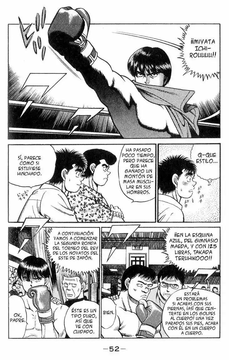 Hajime no Ippo Capítulo 36 - Página 8