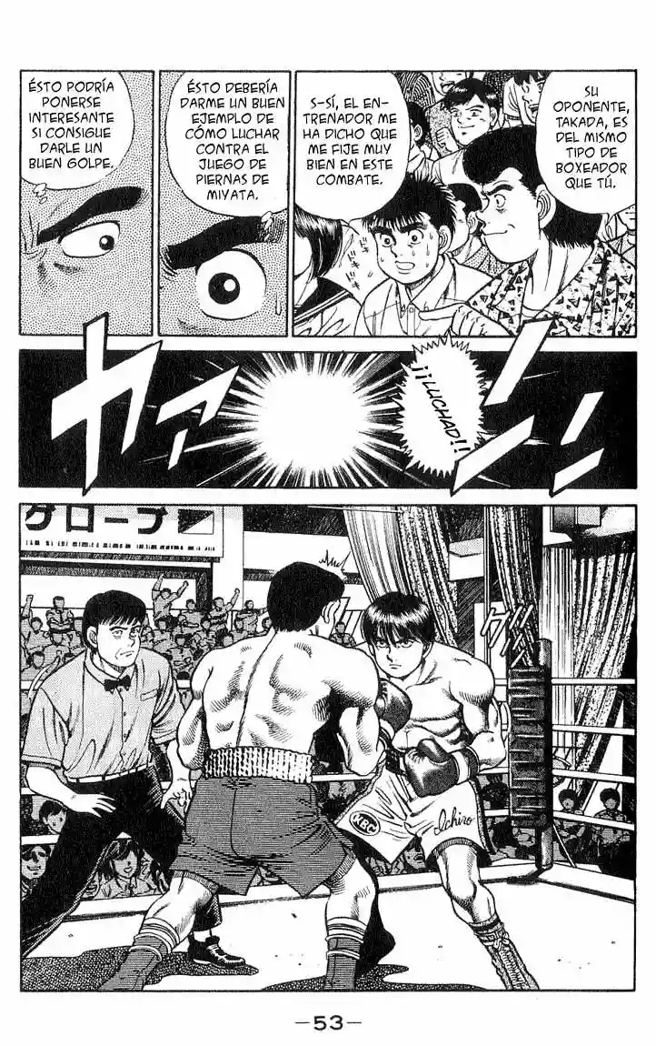 Hajime no Ippo Capítulo 36 - Página 9