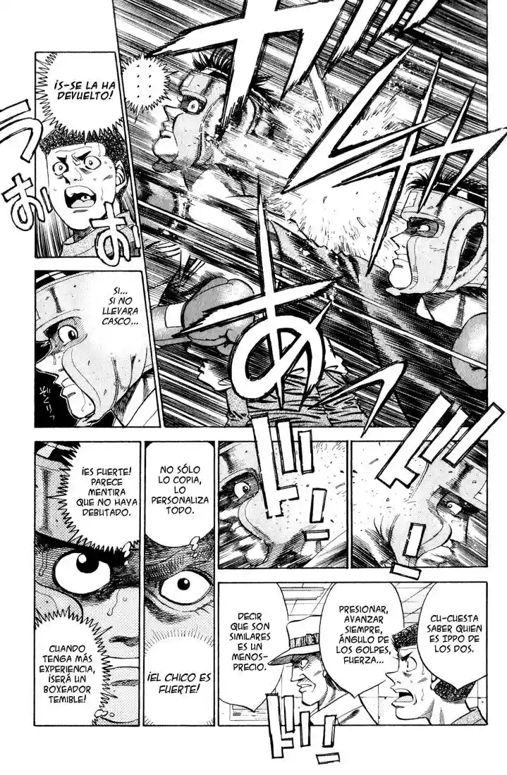 Hajime no Ippo Capítulo 360 - Página 11