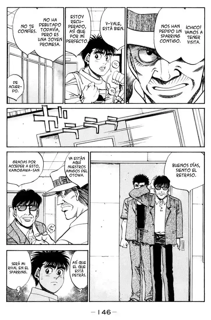 Hajime no Ippo Capítulo 360 - Página 4