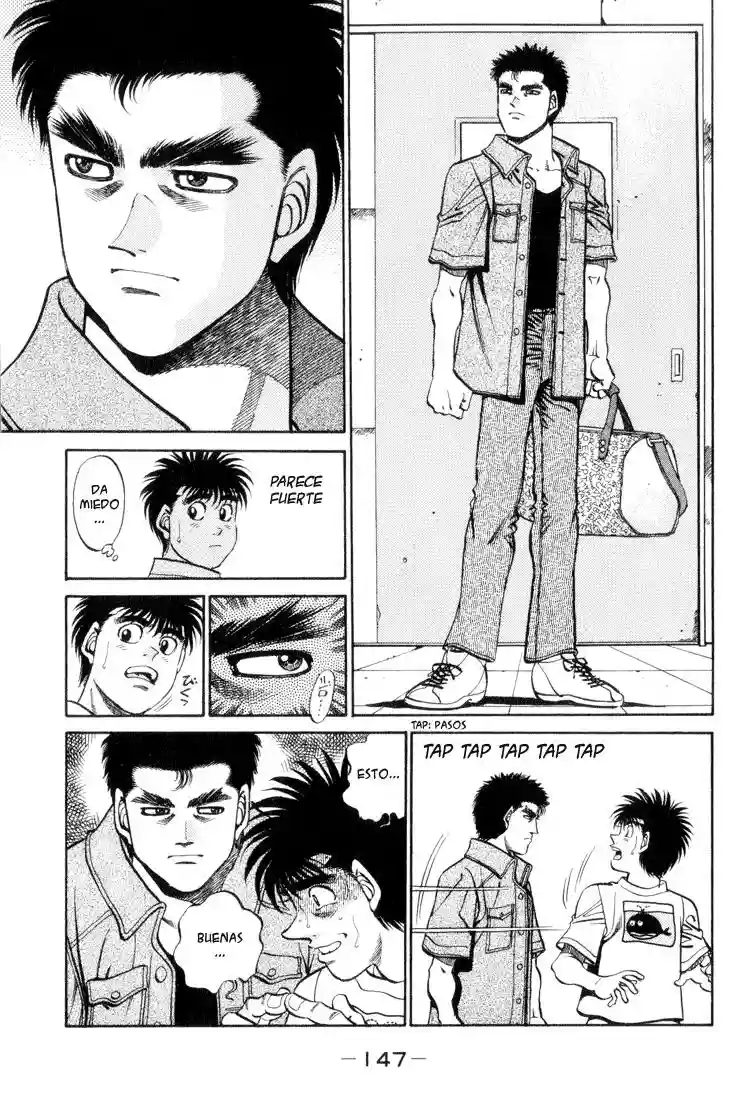 Hajime no Ippo Capítulo 360 - Página 5