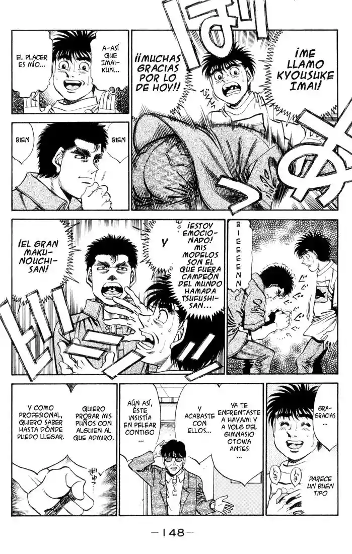 Hajime no Ippo Capítulo 360 - Página 6