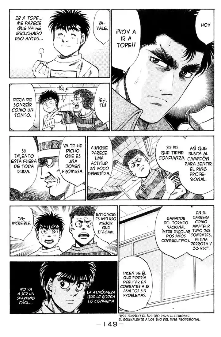 Hajime no Ippo Capítulo 360 - Página 7