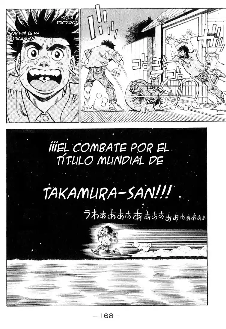 Hajime no Ippo Capítulo 361 - Página 10