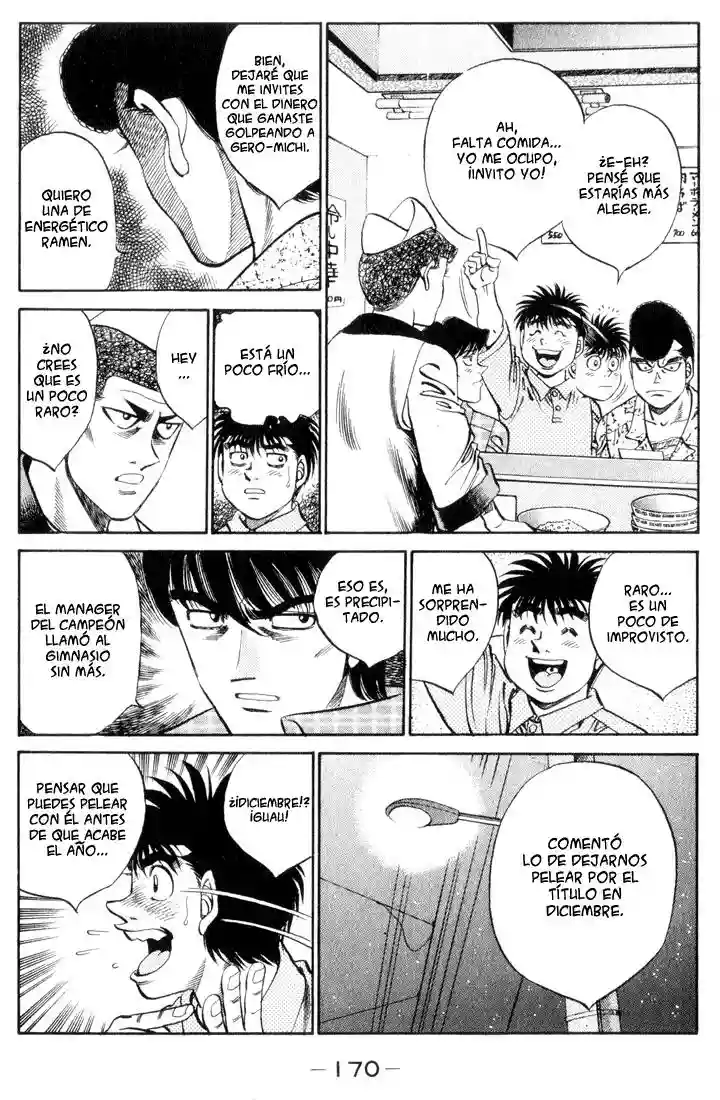 Hajime no Ippo Capítulo 361 - Página 12