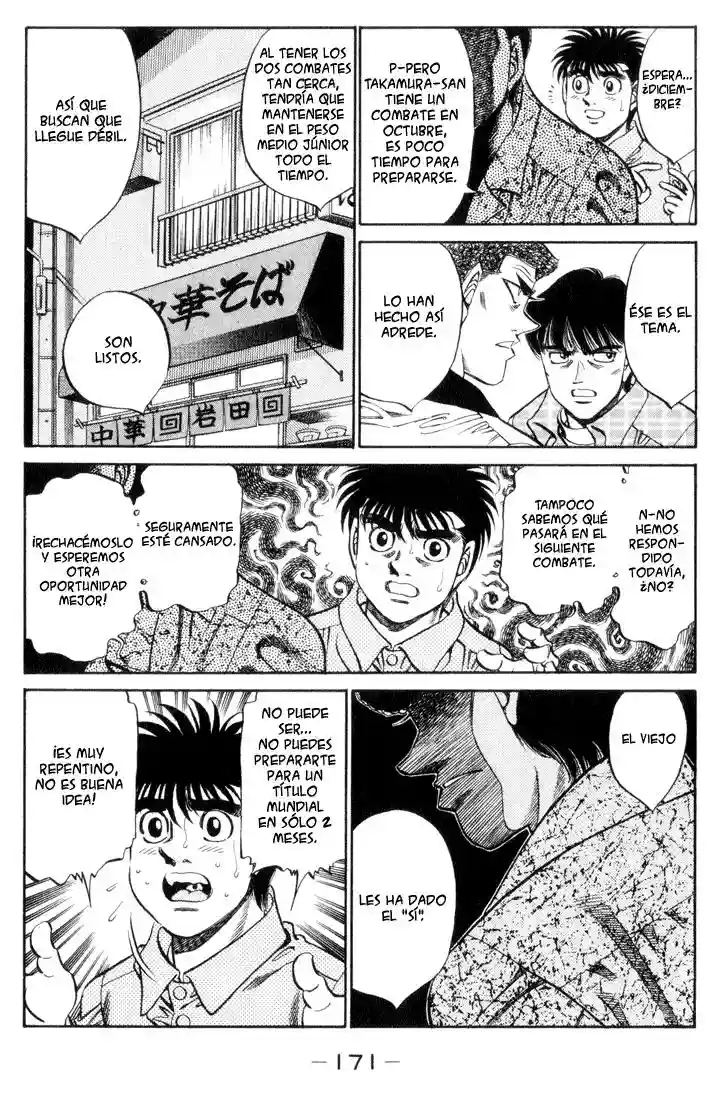 Hajime no Ippo Capítulo 361 - Página 13