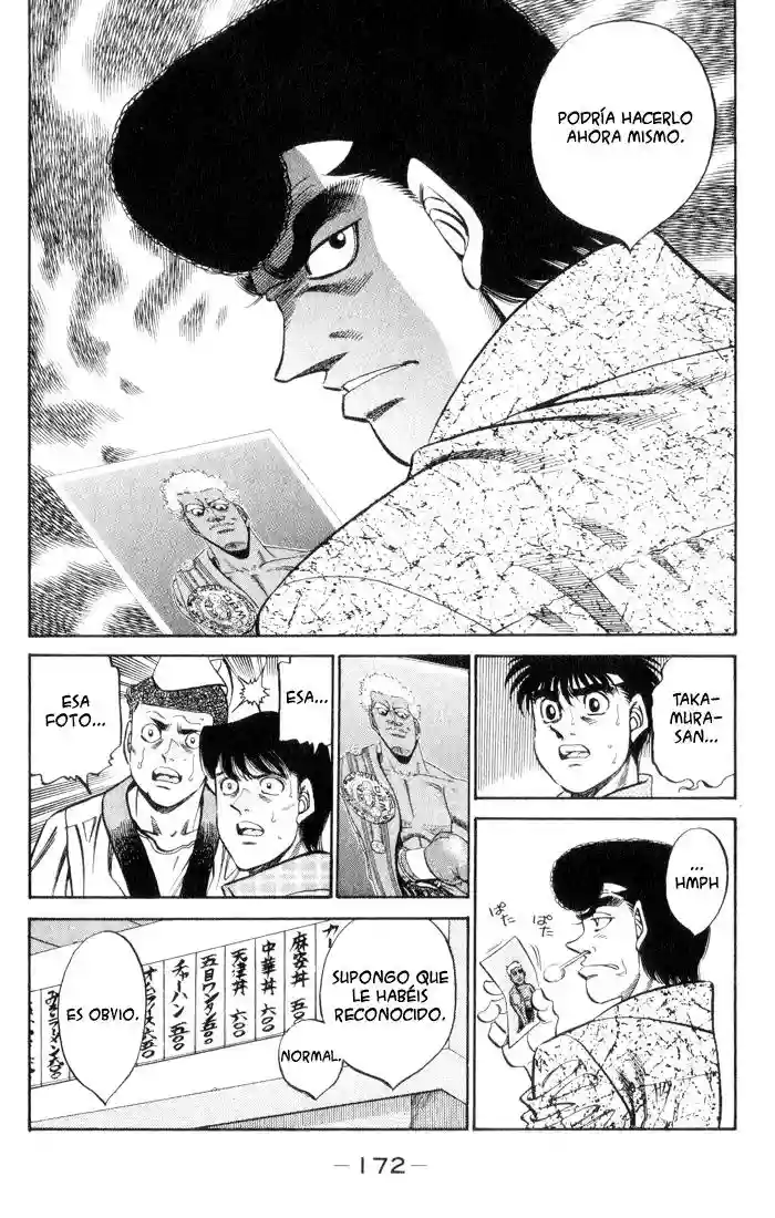 Hajime no Ippo Capítulo 361 - Página 14
