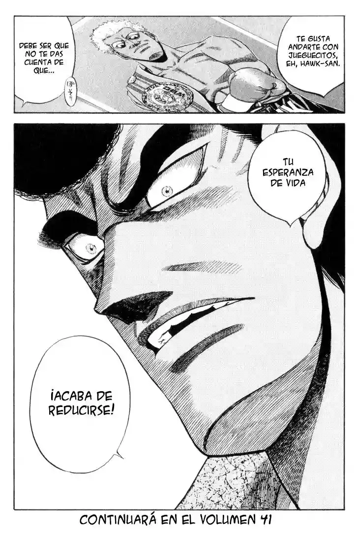 Hajime no Ippo Capítulo 361 - Página 19