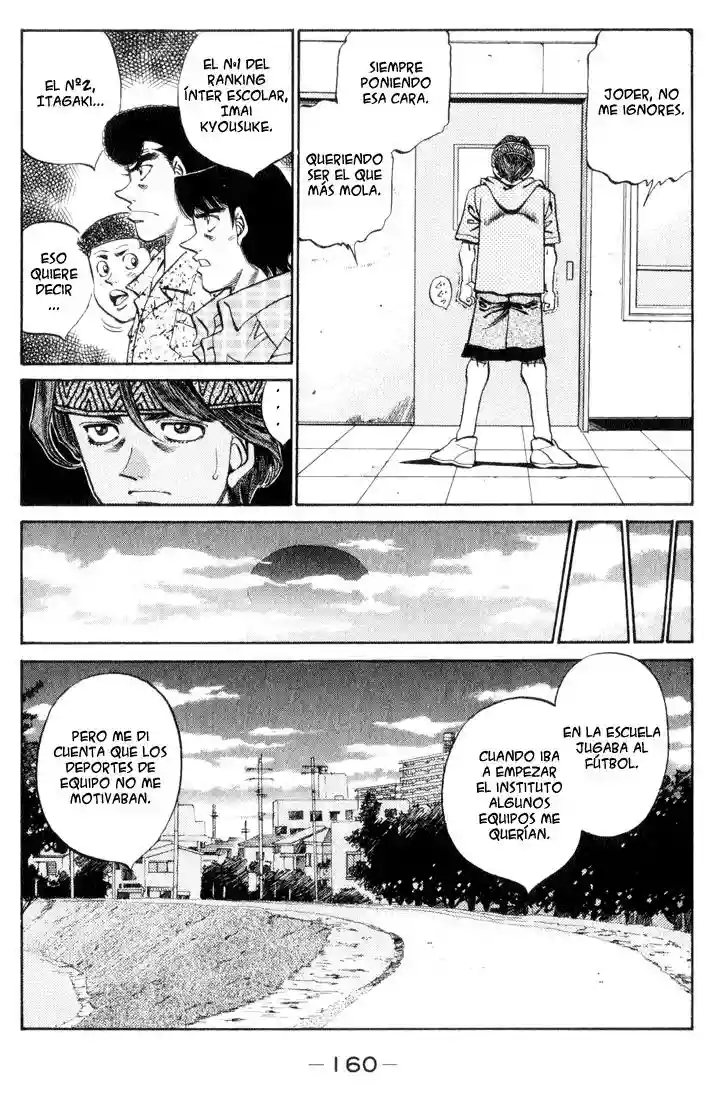 Hajime no Ippo Capítulo 361 - Página 2