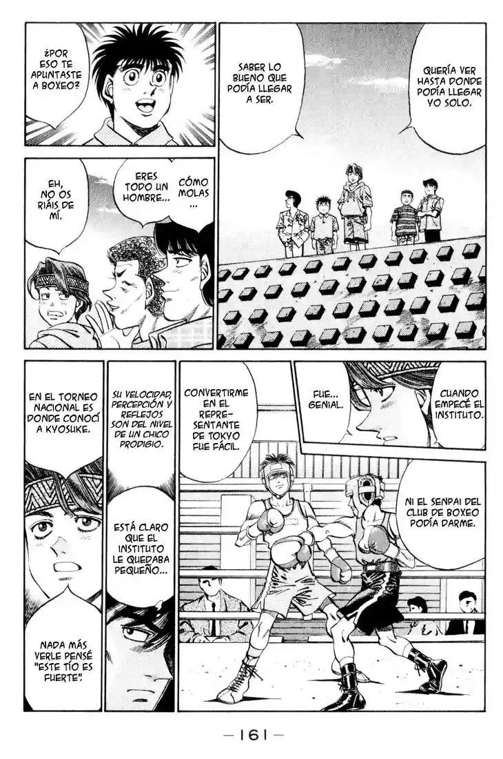 Hajime no Ippo Capítulo 361 - Página 3
