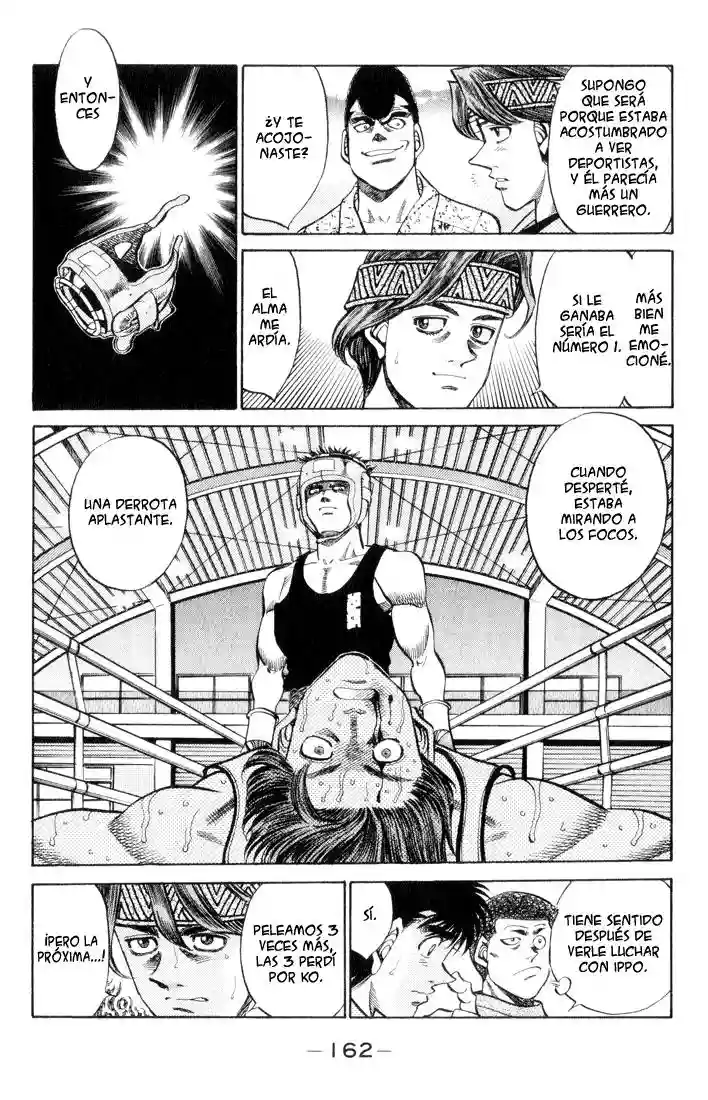 Hajime no Ippo Capítulo 361 - Página 4