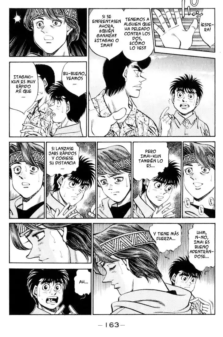 Hajime no Ippo Capítulo 361 - Página 5