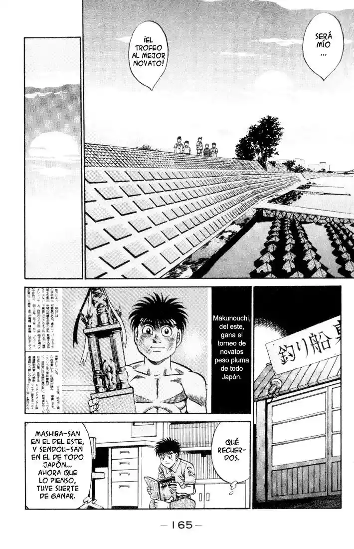 Hajime no Ippo Capítulo 361 - Página 7