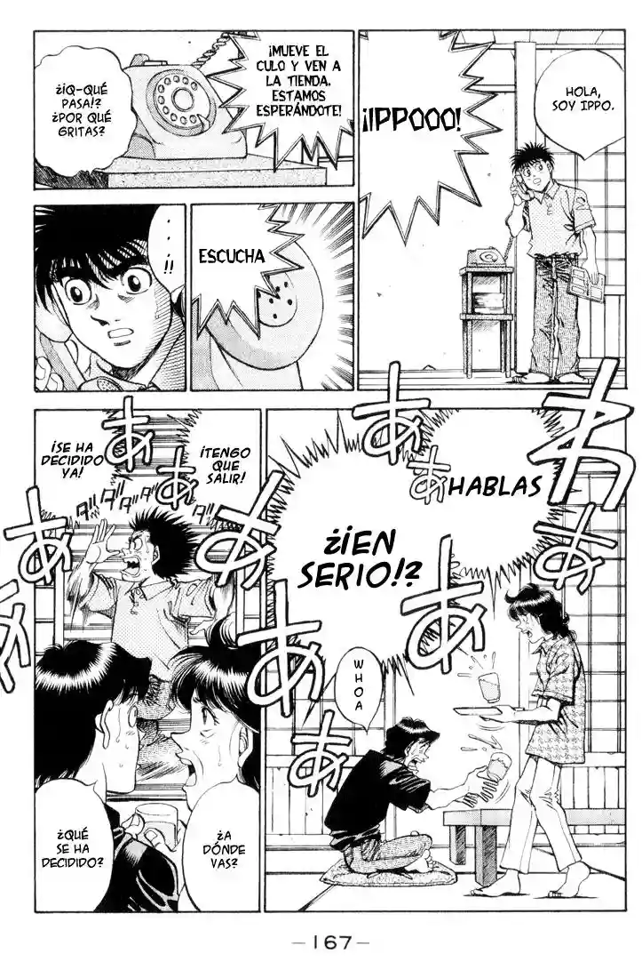 Hajime no Ippo Capítulo 361 - Página 9