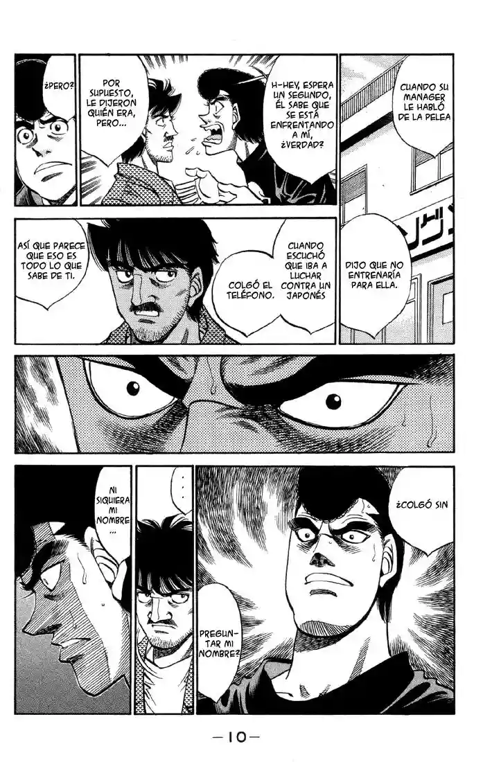 Hajime no Ippo Capítulo 362 - Página 10